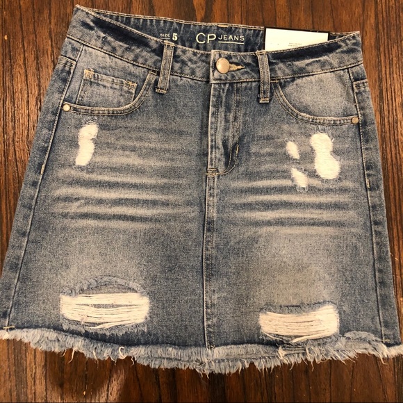 CP Jeans Skirt - Picture 3 of 16